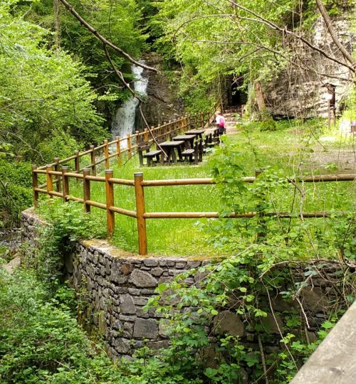 cascata Valle Brunone