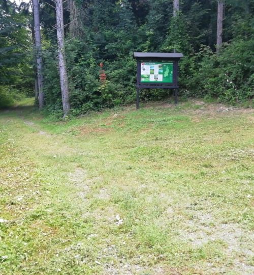 i sentieri in Valle Brunone